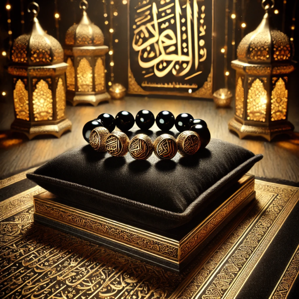Bracelet Golden Arabic Style