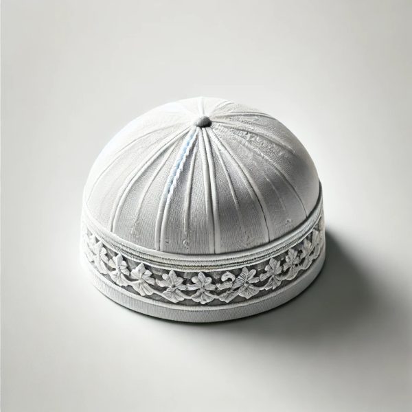 Pretty Net Muslim Cap